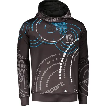 Pánské oblečení Pánská mikina premium ALTISPORT SWE/ALM06S07 GRAFITOVÁ S