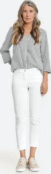 Dámské kalhoty Gerry Weber dámské kotníkové kalhoty 92335-67965 99600 Bílá 34