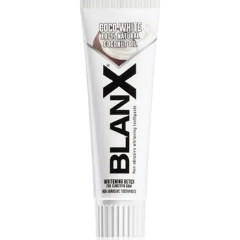 zubní pasta BlanX Coco White Detox 75 ml
