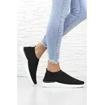 Goll Černé ponožkové tenisky J2322-1B Velikost: 39