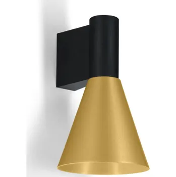 Wever & Ducré Nástěnné designové svítidlo Odrey Wall 1.4 Barva: Černá / Zlatá 387220BG0