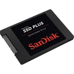 SanDisk SSD PLUS 240 GB interní SSD pevný disk 6,35 cm (2,5) SATA 6 Gb/s Retail SDSSDA-240G-G26