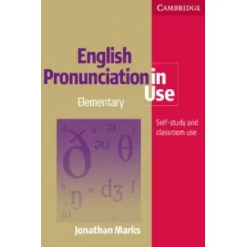 Učebnice English Pronunciation in Use Elementary Book with Answers, with Audio – Jonathan Marks (EN)