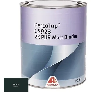barva na kov Matná polyuretanová 2K barva Axalta PercoTop MATT RAL 6012