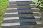 Gumový nášlap na schody 75 x 25 cm