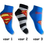 Setino Chlapecké ponožky Superman 881-119 Barva: Vzor 2, Velikost: 27/30