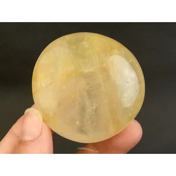 Sběratelství Křišťál s limonitem z Madagaskaru 116g