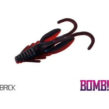 Umělá nástraha Delphin Umělá nástraha Bomb! Nympha 2,5cm_Brick_10ks