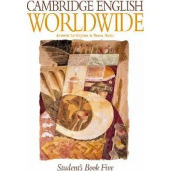 Anglický jazyk Cambridge English Worldwide Student's book 5 – Andrew Littlejohn,Diana Hicks (EN)