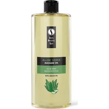 Masážní přípravek Sara Beauty Spa přírodní rostlinný masážní olej - Aloe Vera 1000 ml