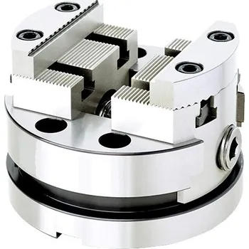 Svěrák 5-osý samostředící svěrák, čelist 130 mm (S-130)