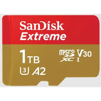 SanDisk Extreme microSDXC 1 TB Class 10…