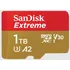 Paměťová karta SanDisk Extreme microSDXC 1 TB Class 10 UHS-I U3 + adaptér (SDSQXAV-1T00-GN6MA)