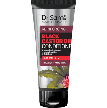 Posilující kondicionér s ricinovým olejem Dr. Santé Black Castor Oil Conditioner - 200 ml