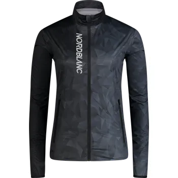 Dámská softshellová bunda NORDBLANC RIDER NBWSL7775 ČERNÁ 36