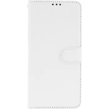 Pouzdro na mobilní telefon Pouzdro Samsung A13 knížkové bílé s přezkou (obal neboli kryt na Samsung A13)