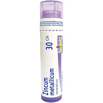 Homeopatikum BOIRON Zincum Metallicum 30CH 4 g
