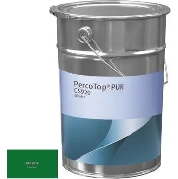 barva na kov Polyuretanová 2K barva Axalta 920 RAL 6016 5° lesku stupeň lesku Vysoký lesk