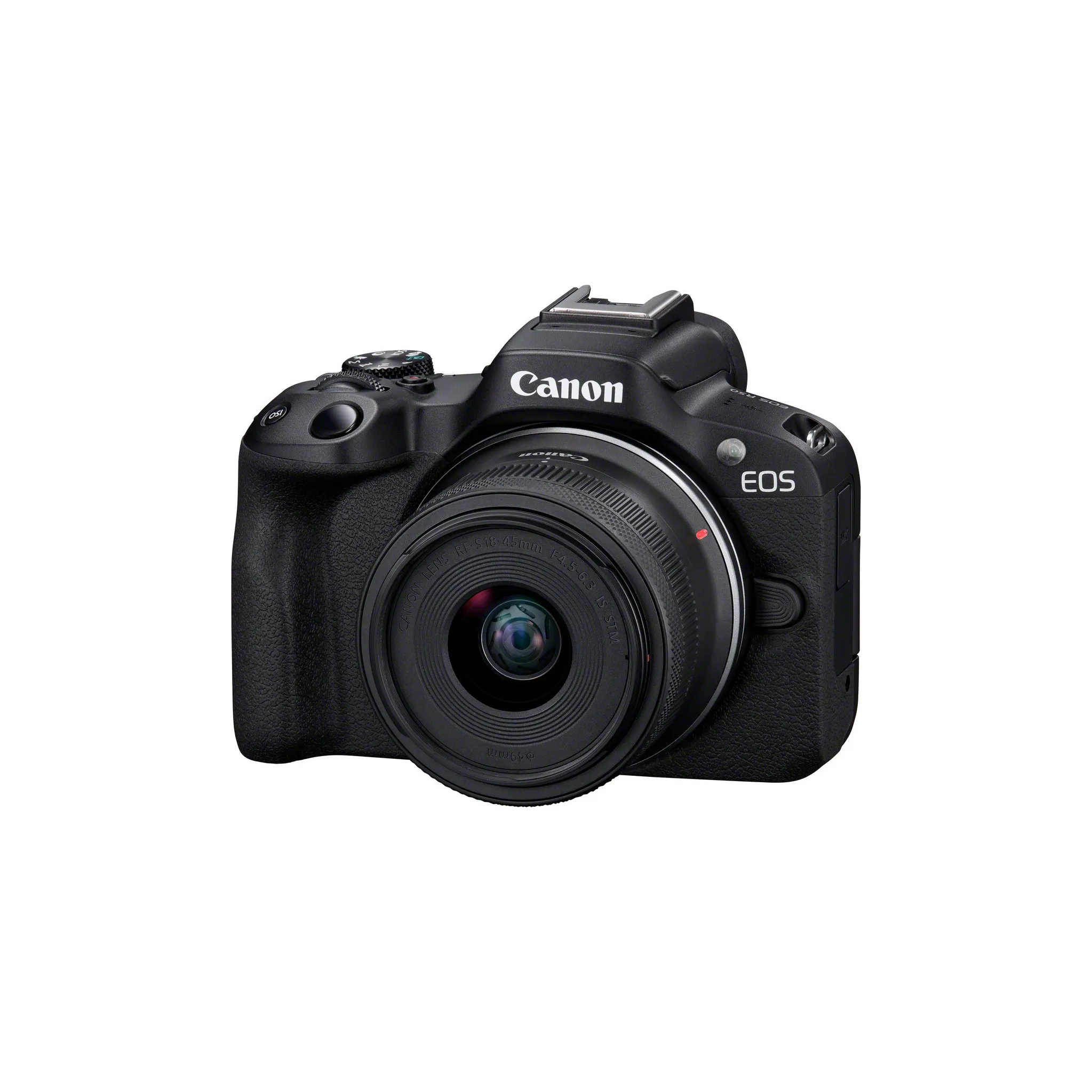 Fotografie 3 - Kompakt s výměnným objektivem Canon EOS R50 + RF-S 18-45 mm IS STM černý
