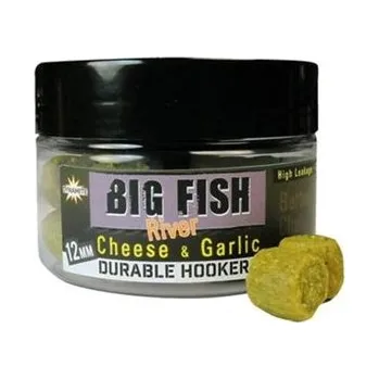 Boilies Dynamite Baits Durable Hookers Big Fish River Cheese&Garlic 12 mm|DY1361