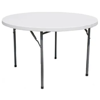 kempingový stůl TENTino STL94K 94 cm bílý 