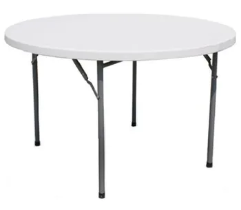 kempingový stůl TENTino STL94K 94 cm bílý 