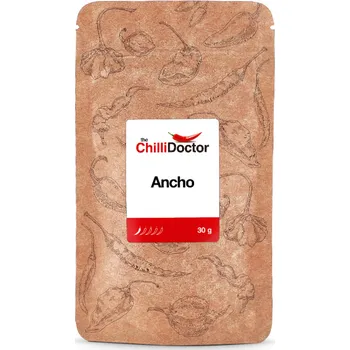 Koření The ChilliDoctor Ancho chilli vločky 30 g