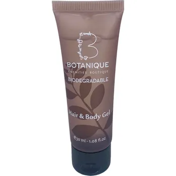 Nestandardní parfém Caretrade Botanique vlasový a tělový gel 30 ml EKO