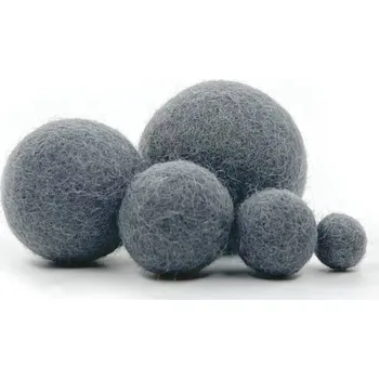 MMboutique Plstěná kulička vel.S 029-Grey