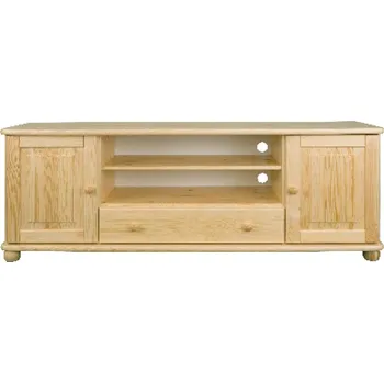 Televizní stolek Drewmax Televizní stolek RV128 (Barva dřeva: Gray)