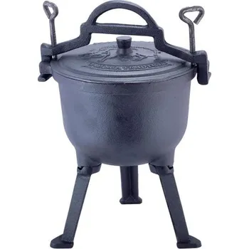 Pečicí pánev Myslivecký kotlík, litinový, 4808V, 15 l