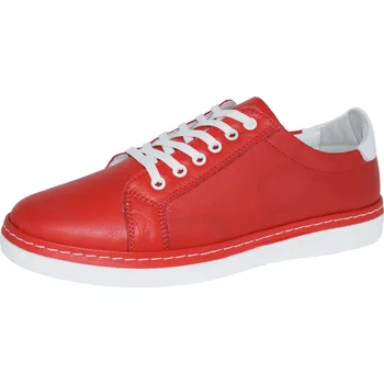 Dámské lodičky URBAN LADIES dámské tenisky 1805.5-23/39 Barva: červená, Velikost: 38
