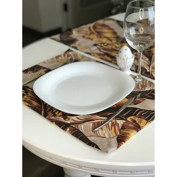 prostírání Prostírání na stůl PALMOVÉ LISTY 30x45 CM