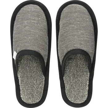 LAPUAN KANKURIT saunové pantofle onni, šedé - LAKA-SAUNPANTONNI-SED