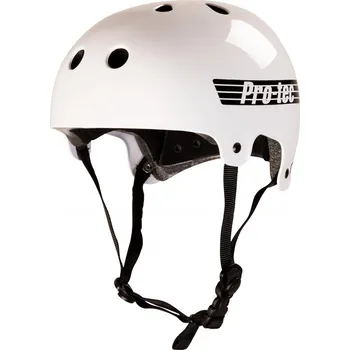 Helma na in-line Pro-Tec - Old School Cert Gloss White - helma Velikost: L