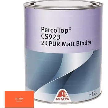 barva na kov Matná polyuretanová 2K barva Axalta PercoTop MATT RAL 2003