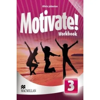 Anglický jazyk Motivate! 3: Level 3 Workbook & Audio CD – Olivia Johnston (EN)