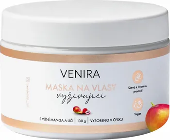 Vlasová regenerace VENIRA Vyživující maska na vlasy mango/liči 130 g