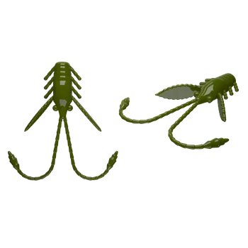 Umělá nástraha Libra Lures PRO NYMPH - Sýr 18mm/15ks Barva: Olive 031