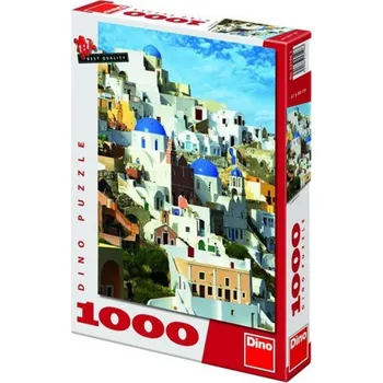 Hračka Dino Puzzle Santorini 1000d.
