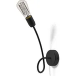 Light for home - Nástěnné svítidlo 40502 "STYLE", 1x60W, E27, Černá