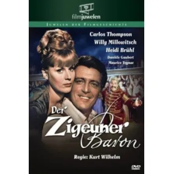 DVD film Der Zigeunerbaron, 1 DVD – Willi Millowitsch,Carlos Thompson,Heidi Brühl (DE)