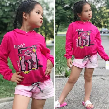 Chlapecká mikina Dětská mikina s kapucí Velikost: 6