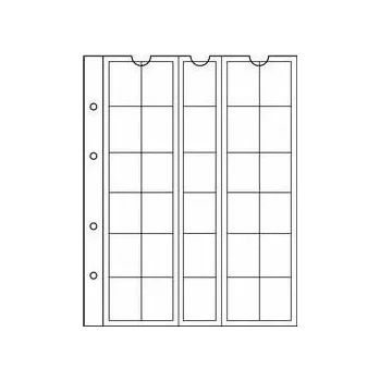 Sběratelství Náhradní listy na mince NUMIS NH30 - NUMIS 25 - 323 463