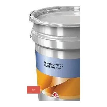 barva na kov Akrylátová 2K barva Axalta 9700 HS TopCoat RAL 3022