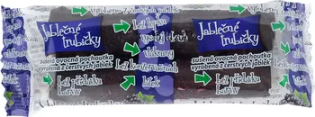 Bioprodukt JT Jablečné trubičky s čokoládovou polevou a černým rybízem 24 g