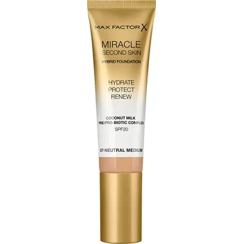 Max Factor Miracle Second Skin Hybrid…
