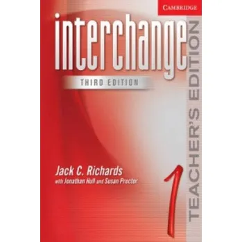 Anglický jazyk Interchange Teacher's Edition 1 – Jack C. Richards,Jonathan Hull,Susan Proctor (EN)