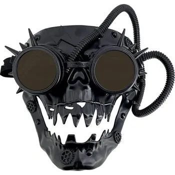 MOM Fun Company Maska Steampunk - Mechanická lebka