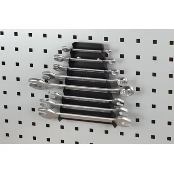 UKONČENO Wolfcraft držák klíčů na děrovanou stěnu 6800000